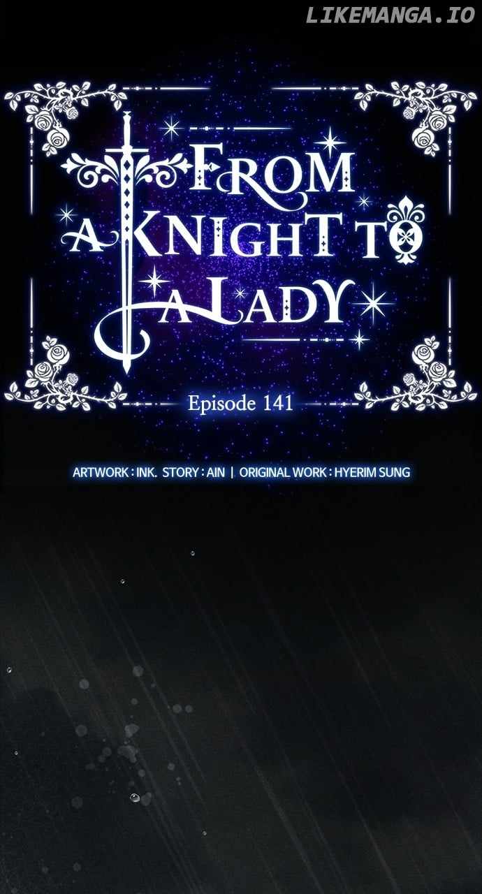 The Way That Knight Lives As a Lady Chapter 142 13